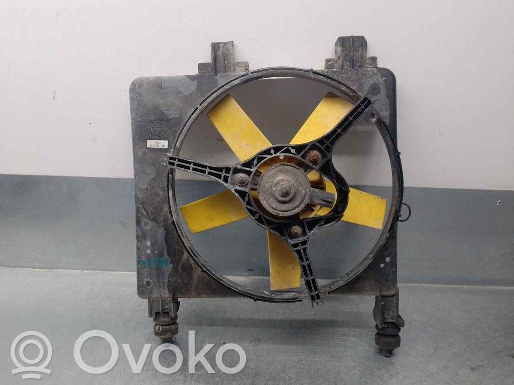 Ford Fiesta Elektrolüfter 