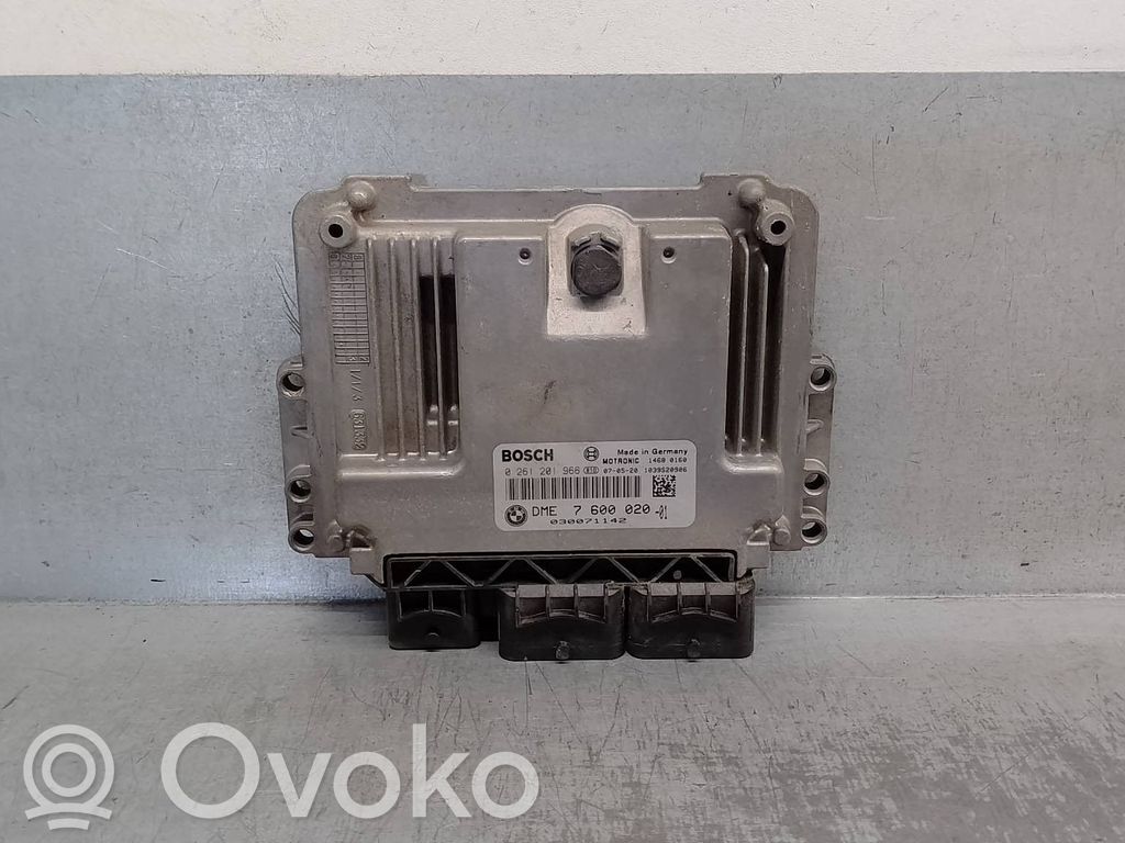 Engine control unit/module   760002001,0261201966,BOSCH