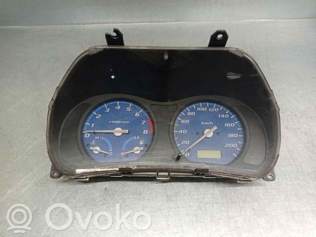 Honda HR-V Geschwindigkeitsmesser Cockpit 