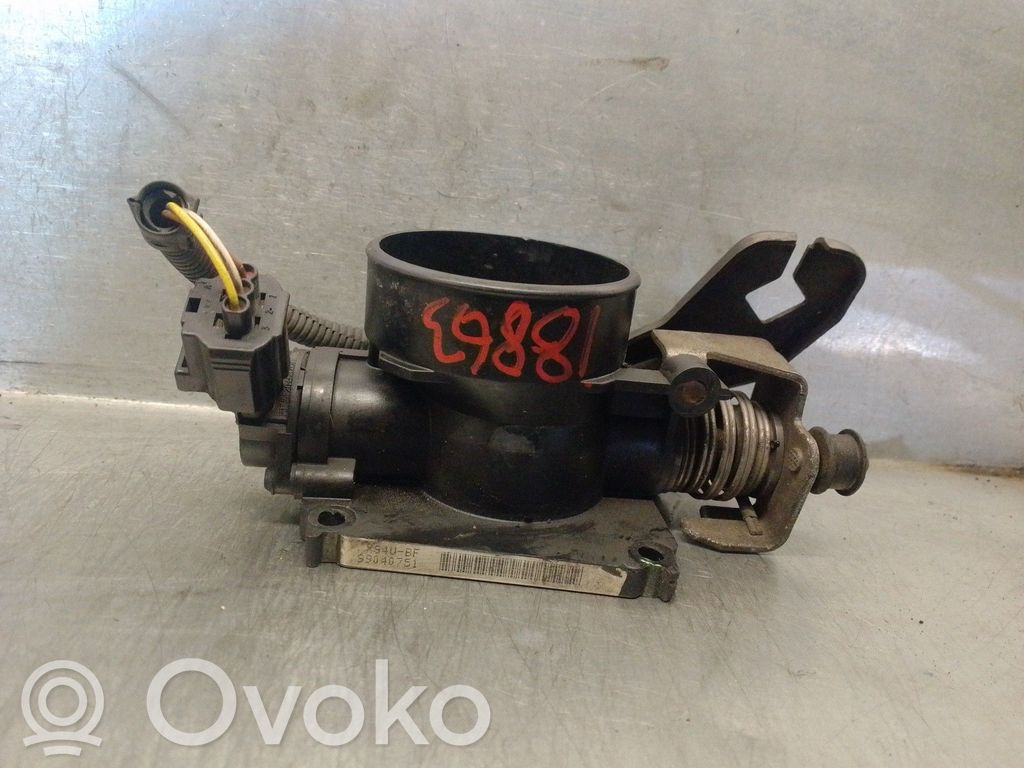 Ford Focus Drosele 