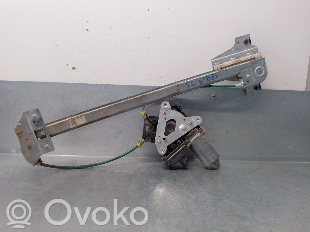 Citroen C8 Fensterhebermechanismus ohne Motor Tür hinten 