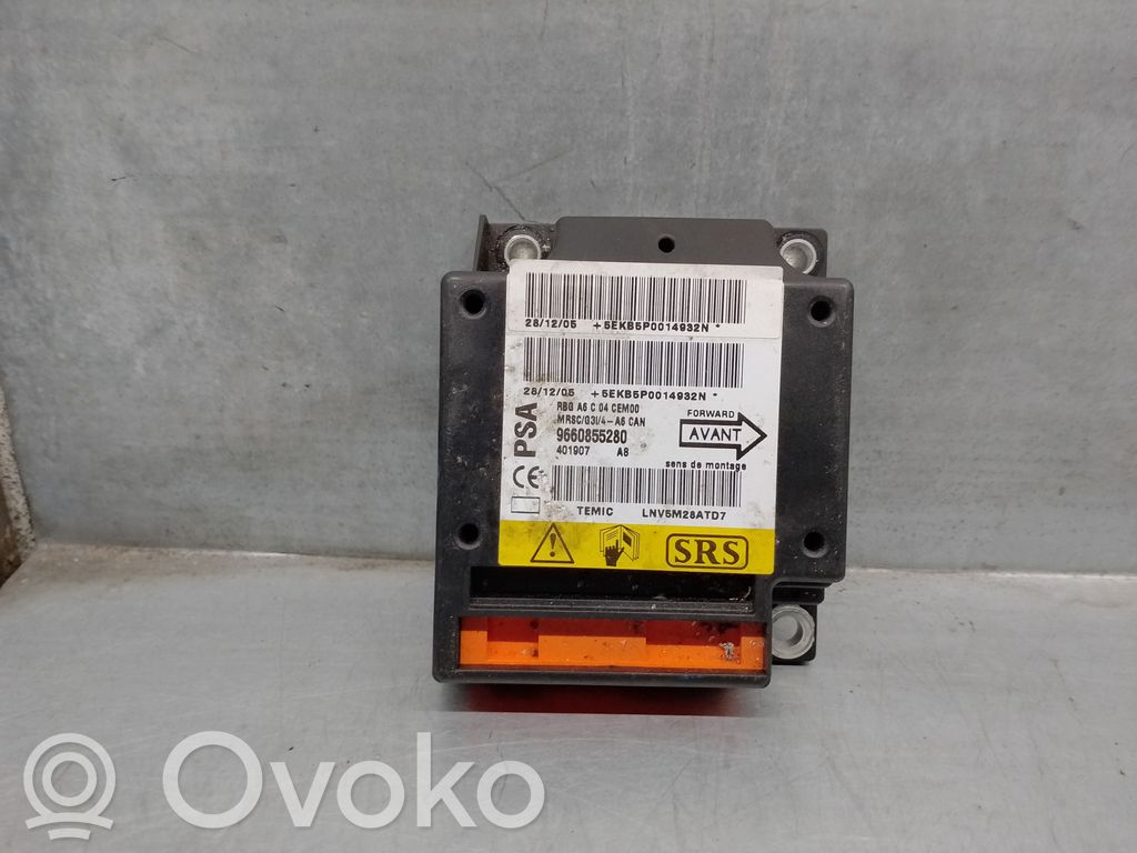 Citroen C2 Airbag control unit/module 