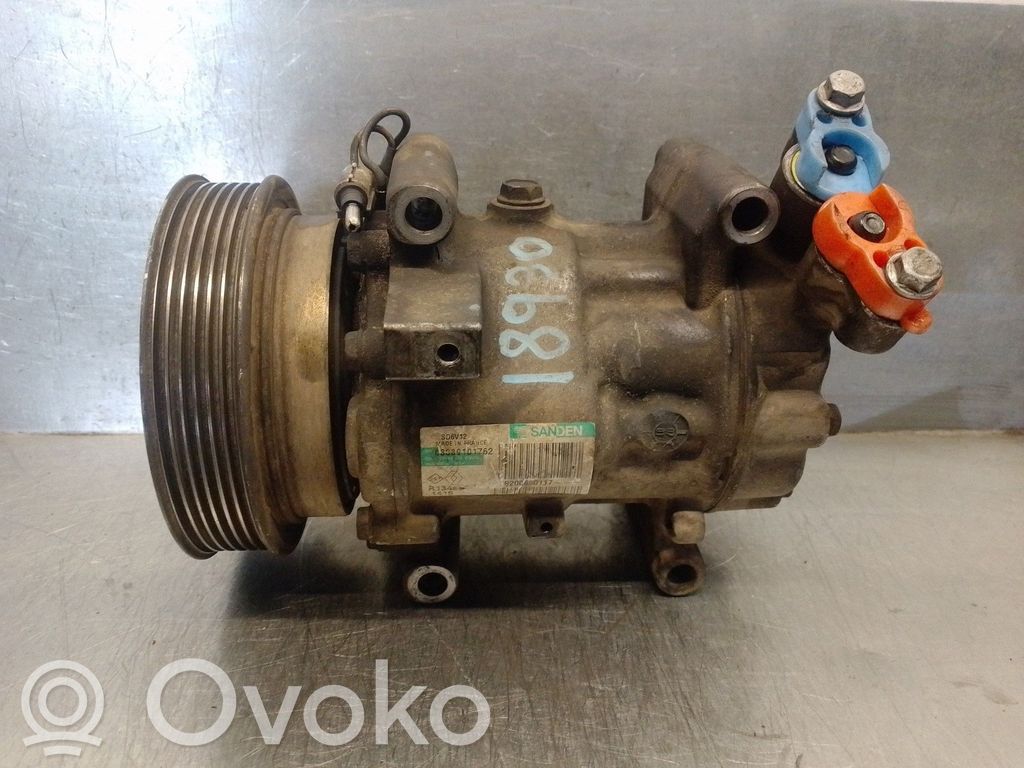 Renault Kangoo I Klimakompressor Pumpe 