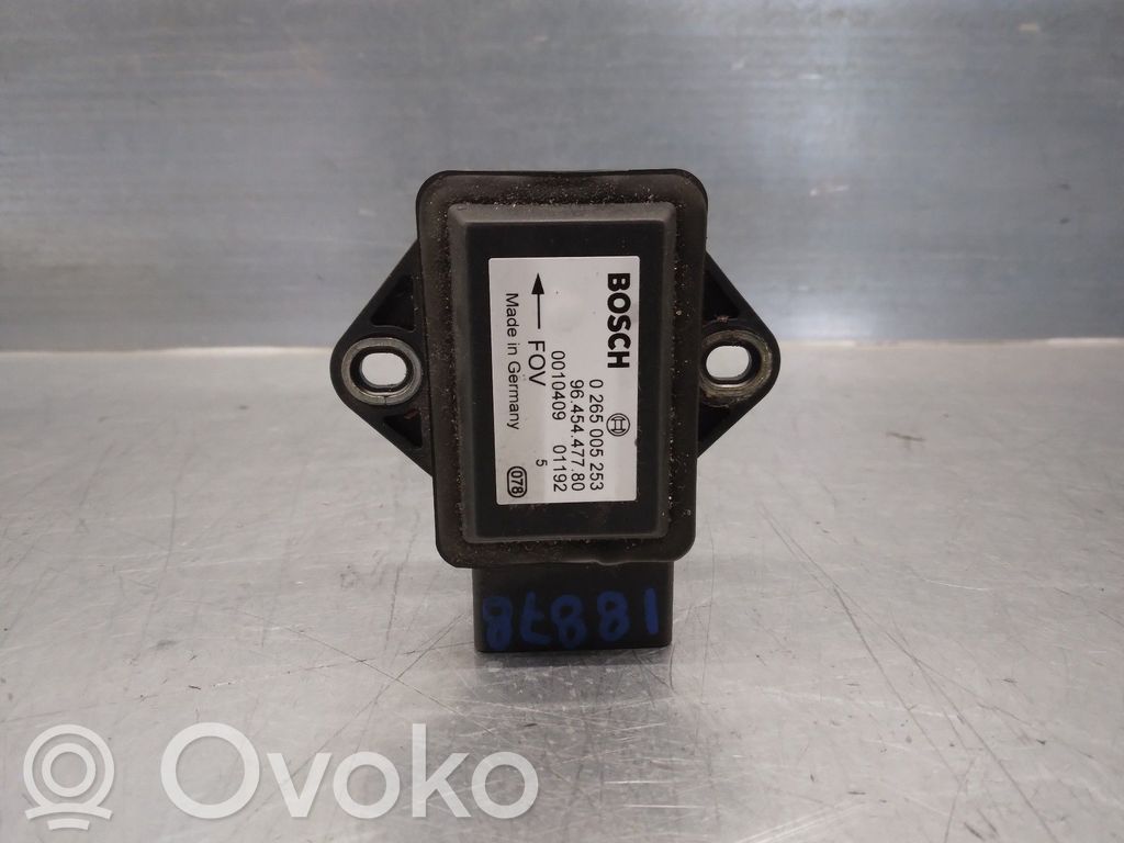 Sensor   9645447780,0265005253,BOSCH