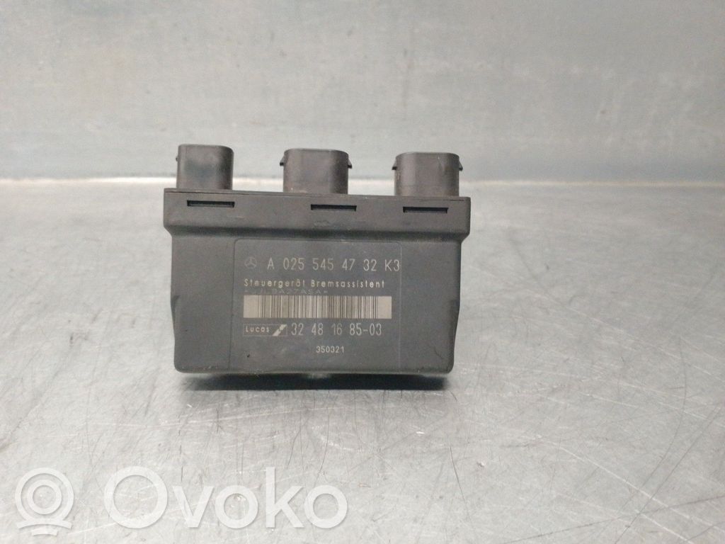 Mercedes-Benz E W210 Unidad de control/módulo del ABS 