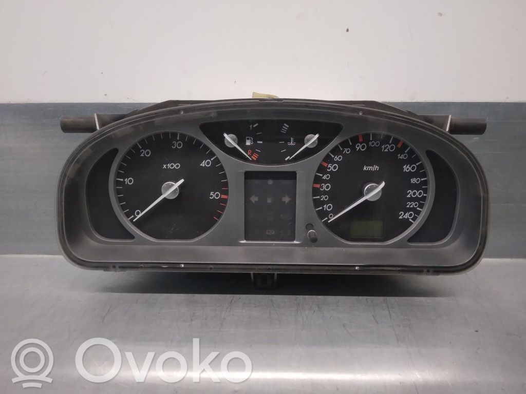 Renault Laguna II Vitezometru (grup de instrumente) 