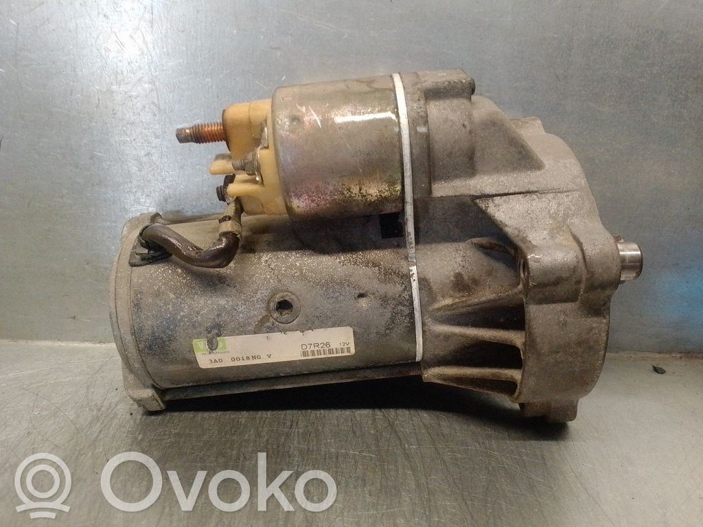 Motor de arranque   D7R26,D7R26,VALEO