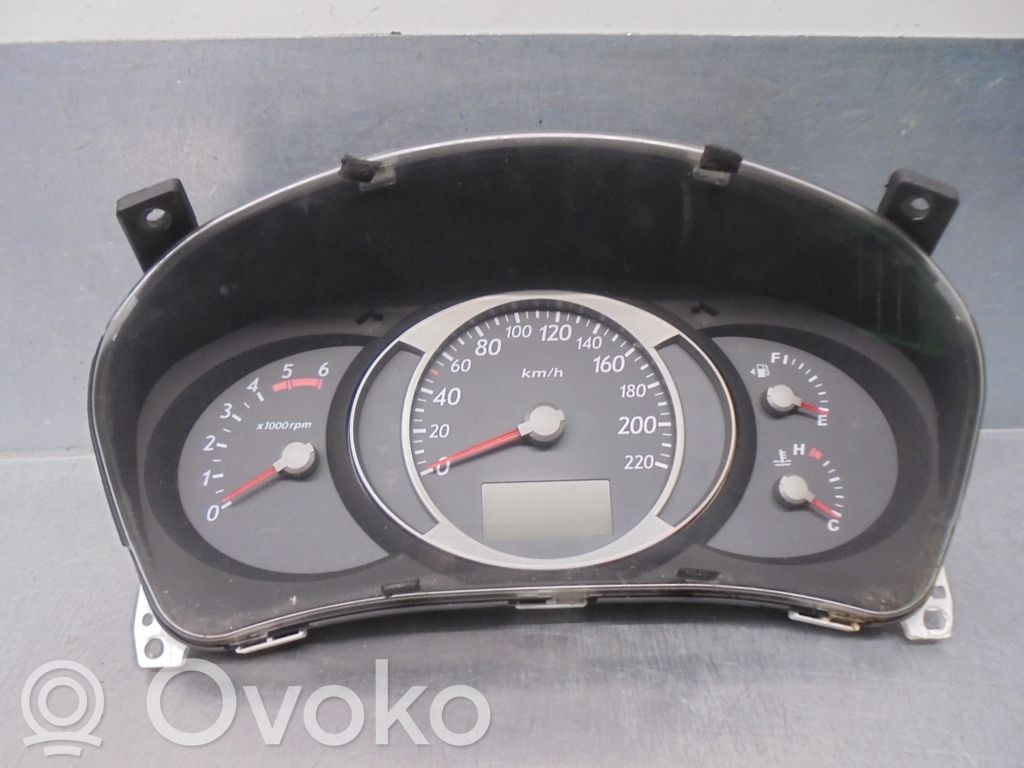 Hyundai Tucson JM Nopeusmittari (mittaristo)