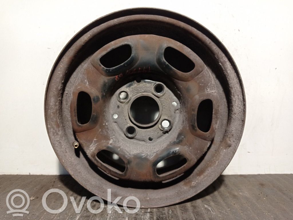Volkswagen Polo II 86C 2F Cerchione in lega R18 