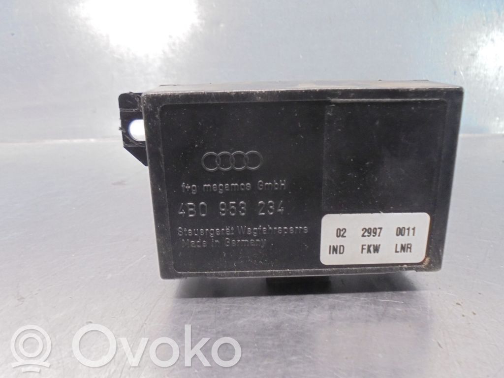 Immobilizer control unit/module   4B0953234