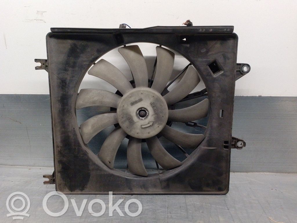 Honda Accord Elektrolüfter 