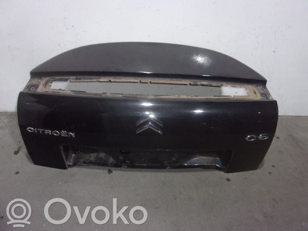 Citroen C6 Tailgate/trunk/boot lid 