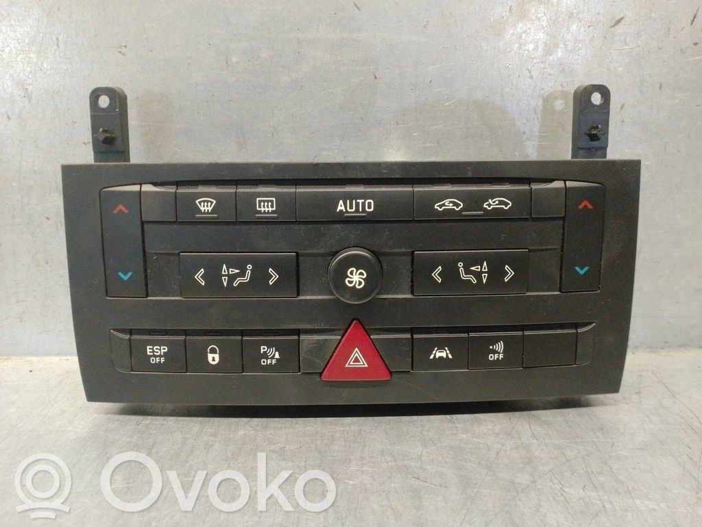 Citroen C6 Climate control unit 