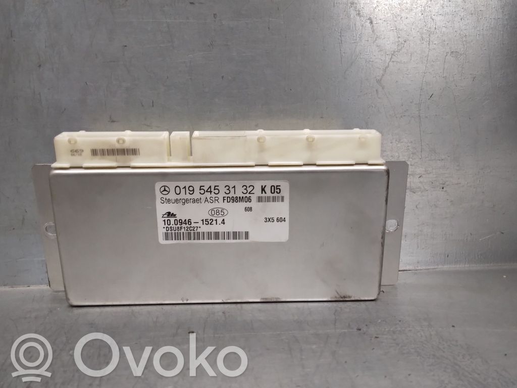 Mercedes-Benz CLK A208 C208 Centralina scatola del differenziale