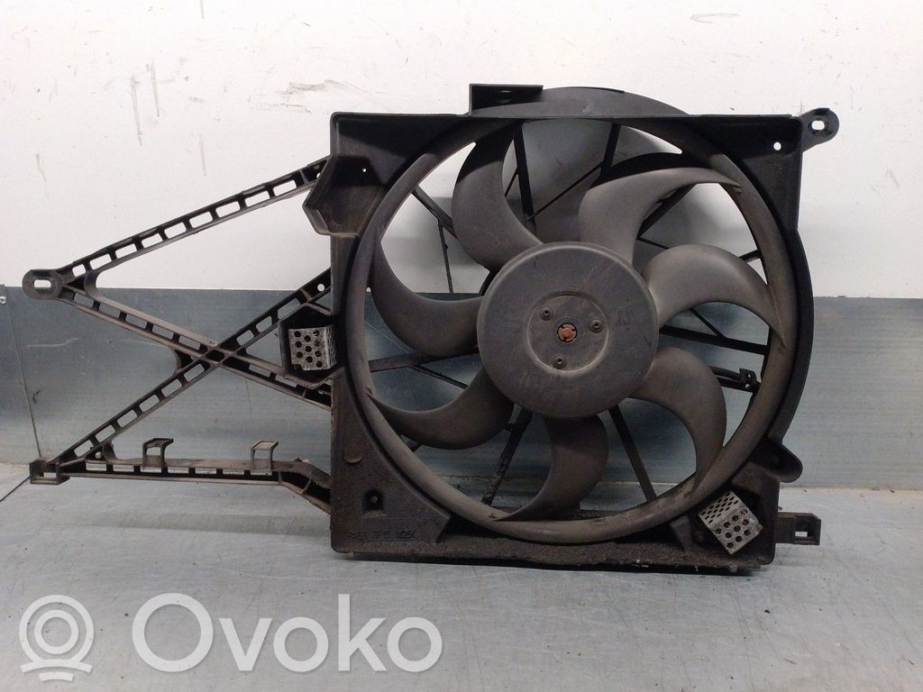 Opel Zafira A Ventilator electric răcire radiator 