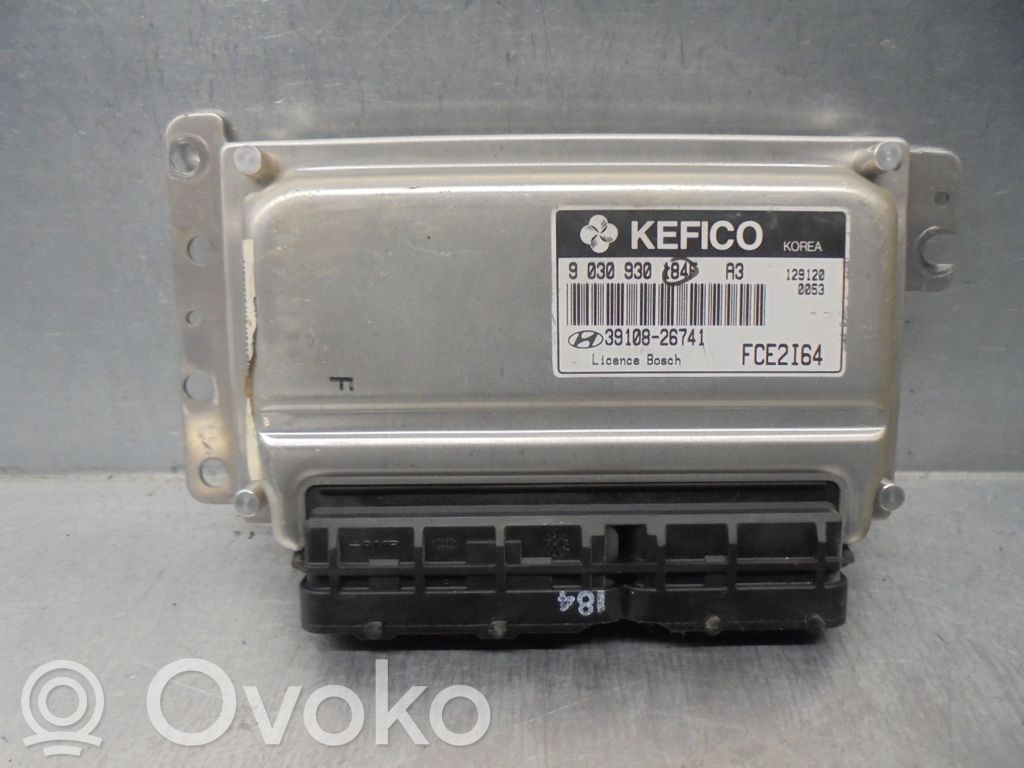 Hyundai Matrix Engine control unit/module 