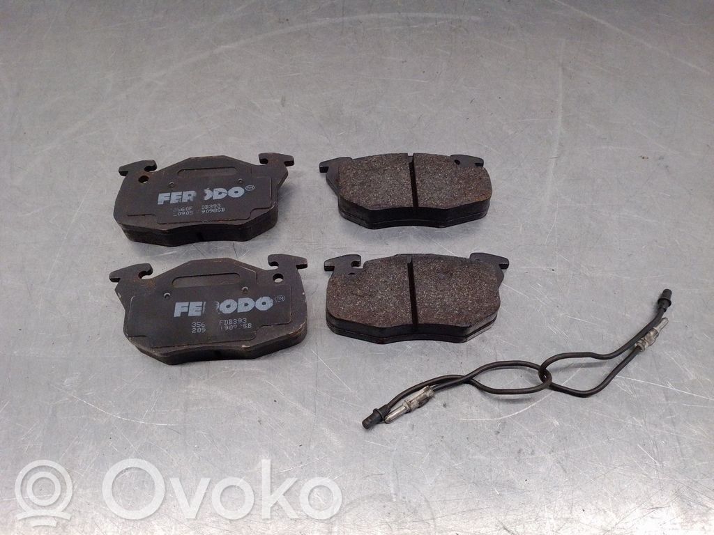 Citroen Saxo Klocki hamulcowe przednie 