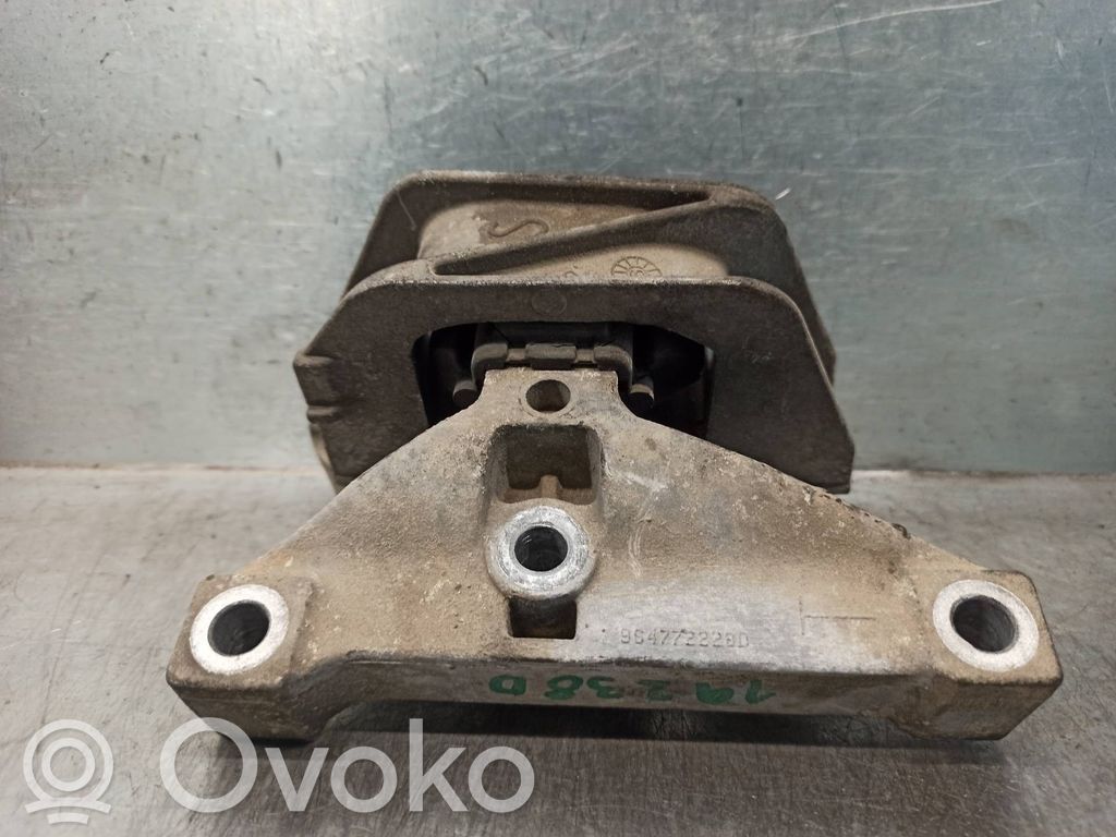 Engine mount bracket   9647722280
