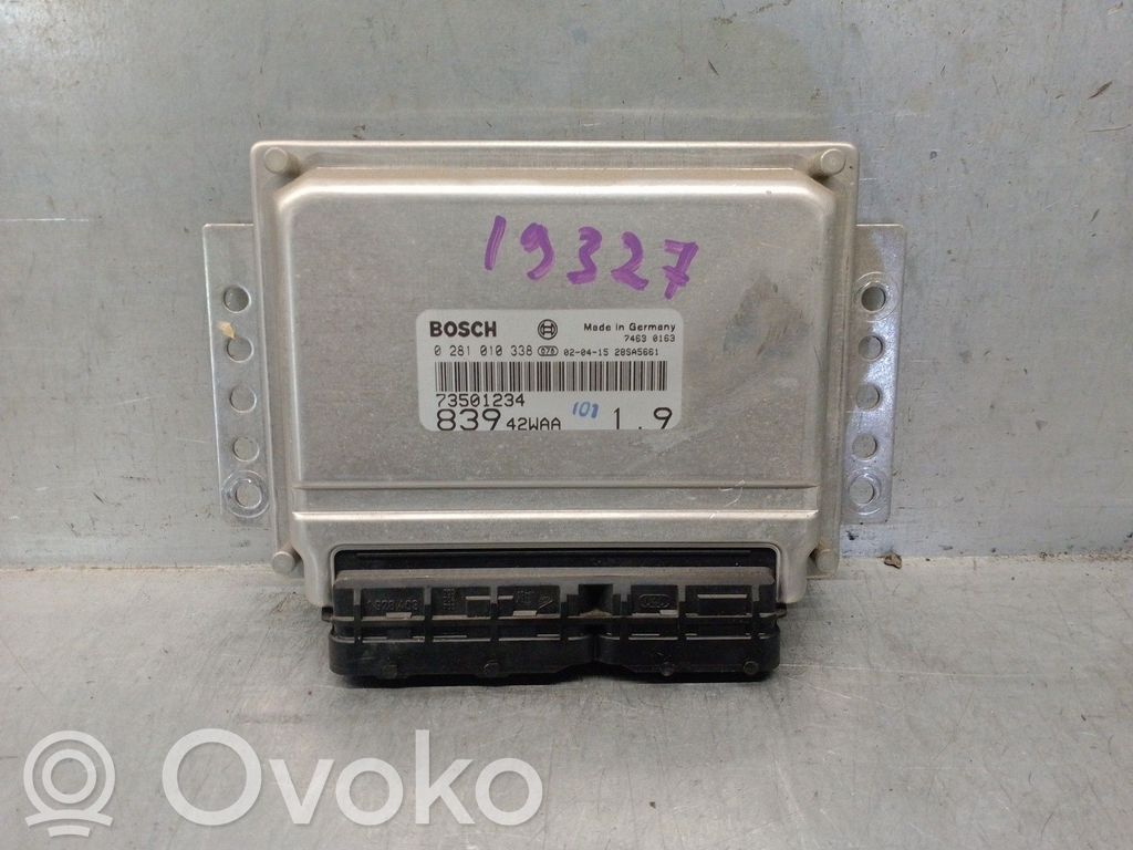 Lancia Lybra Engine control unit/module 