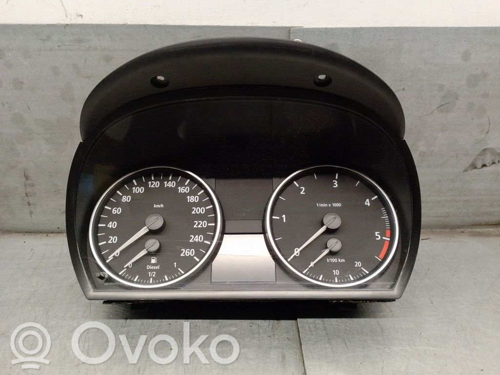 BMW 3 E46 Velocímetro (tablero de instrumentos) 