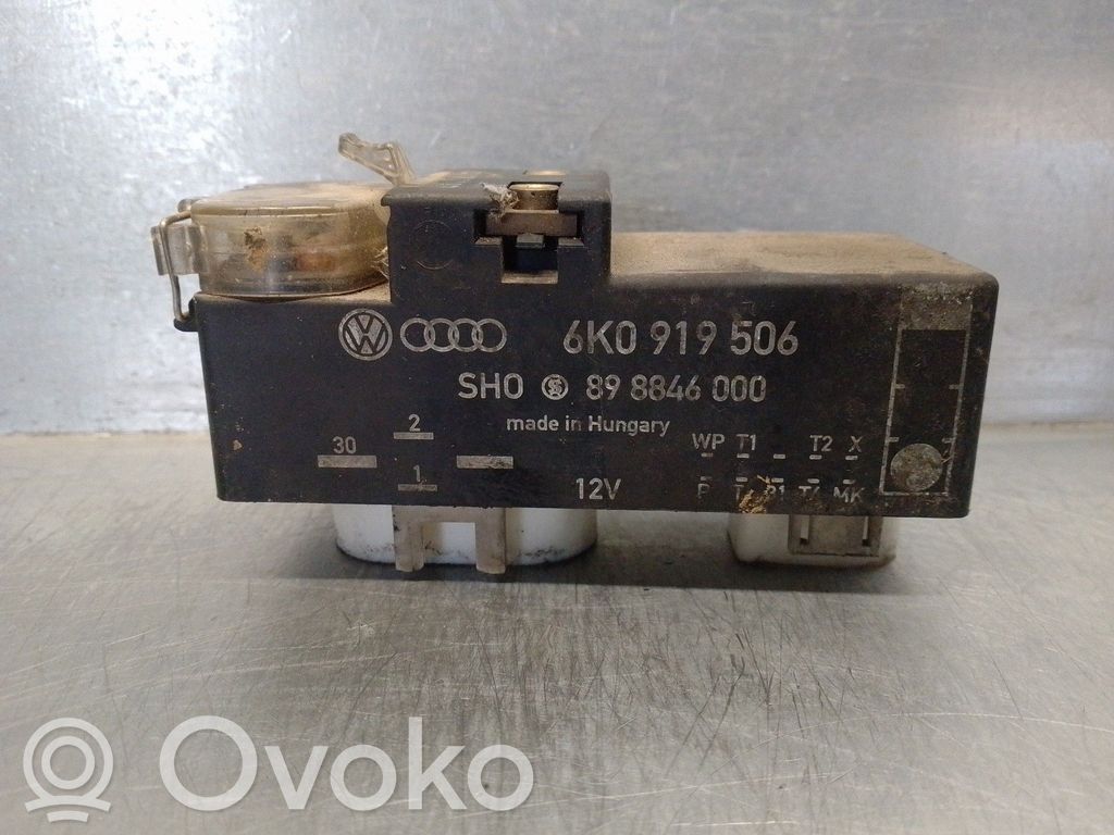 Przekaźnik / Modul układu ogrzewania wstępnego   6K0919506,898846000,SHO
