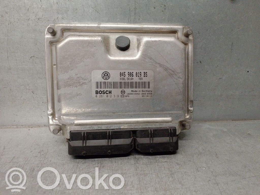 Seat Ibiza III (6L) Unitate/modul de control motor 