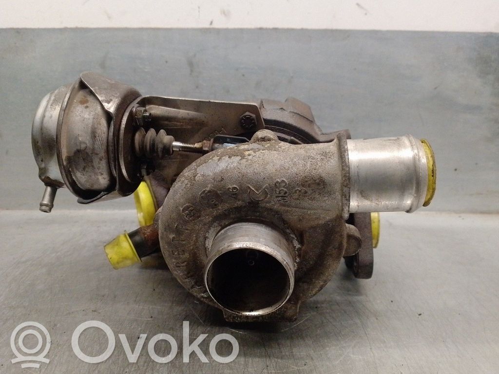 Honda Civic Turbina 