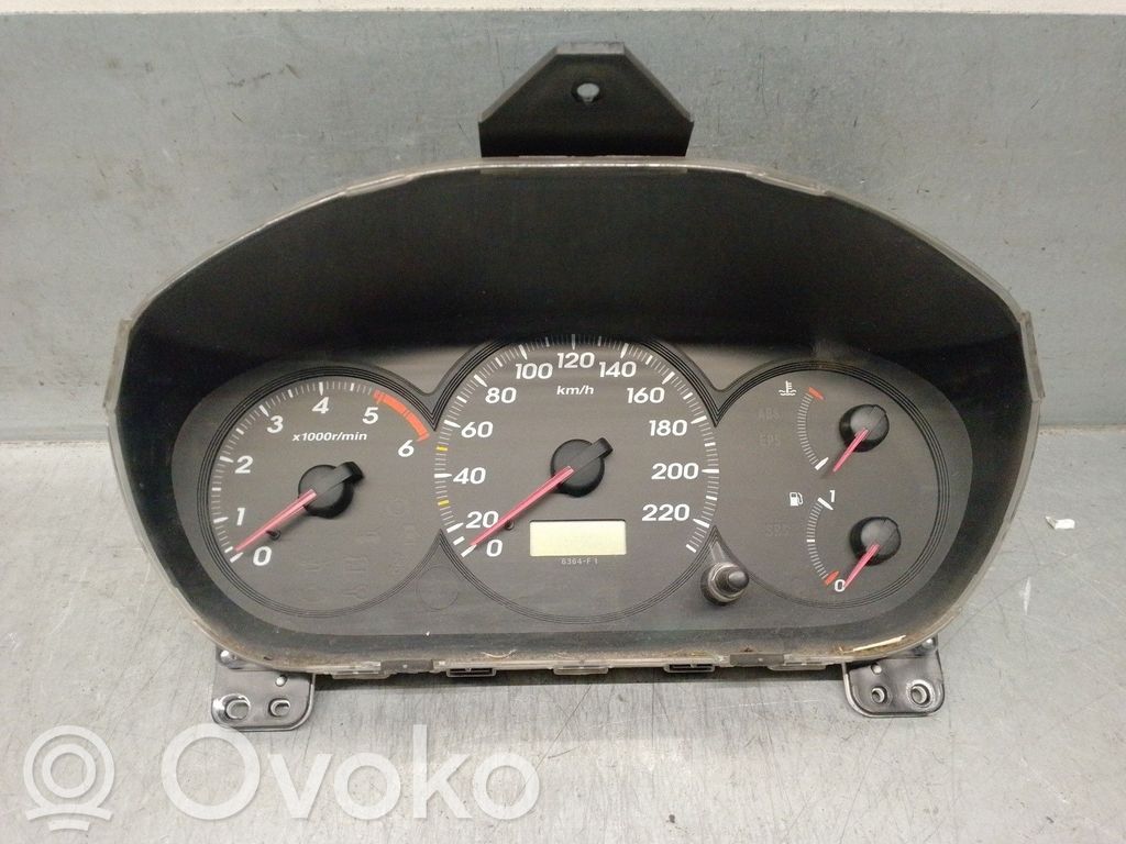 Honda Civic Nopeusmittari (mittaristo) 