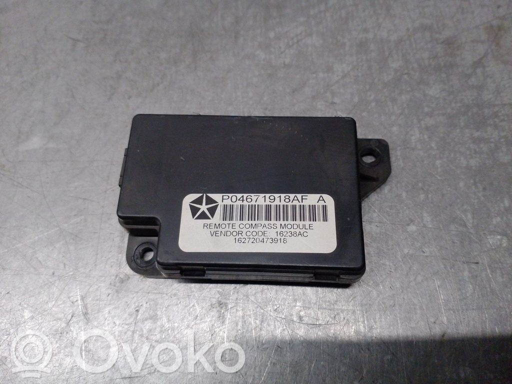 Autres unités de commande / modules   04671918AF