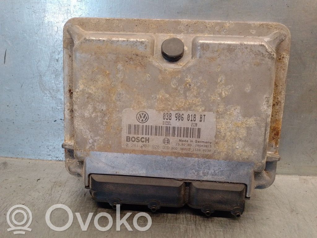 Seat Toledo I (1L) Centralina/modulo del motore 
