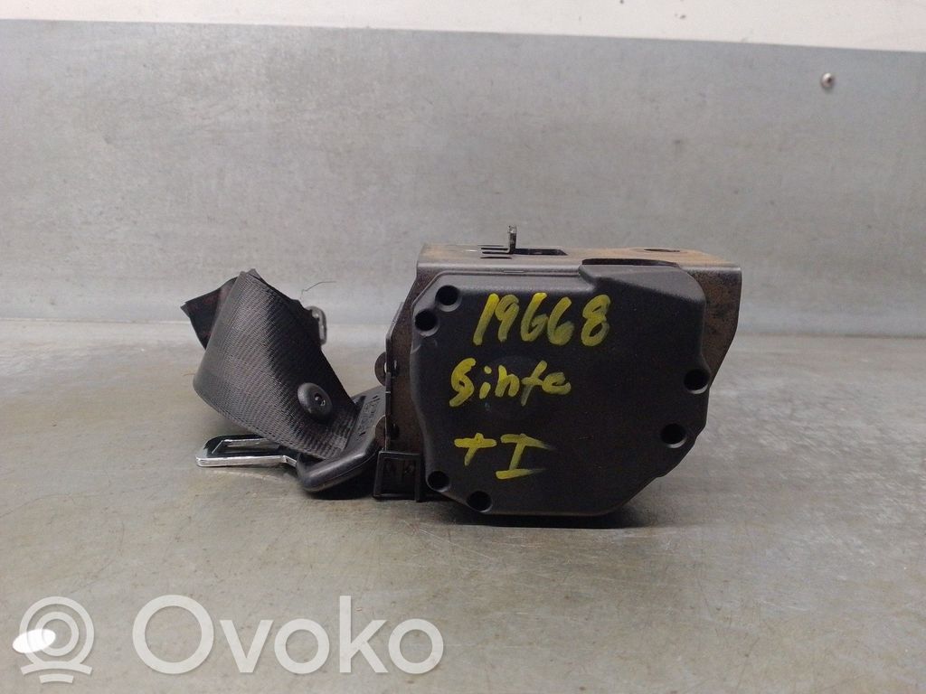 Seat Ibiza III (6L) Cintura di sicurezza posteriore