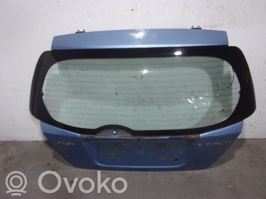 Chevrolet Aveo Tailgate/trunk/boot lid 