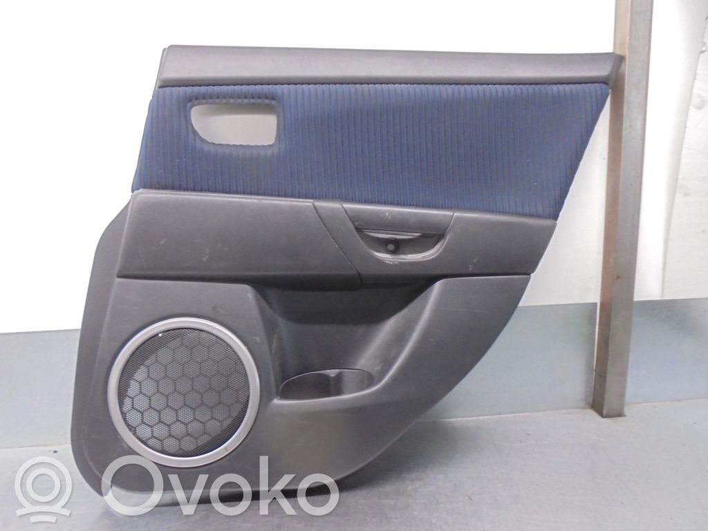 Takaoven verhoilu   BR2A6853X,5PUERTAS