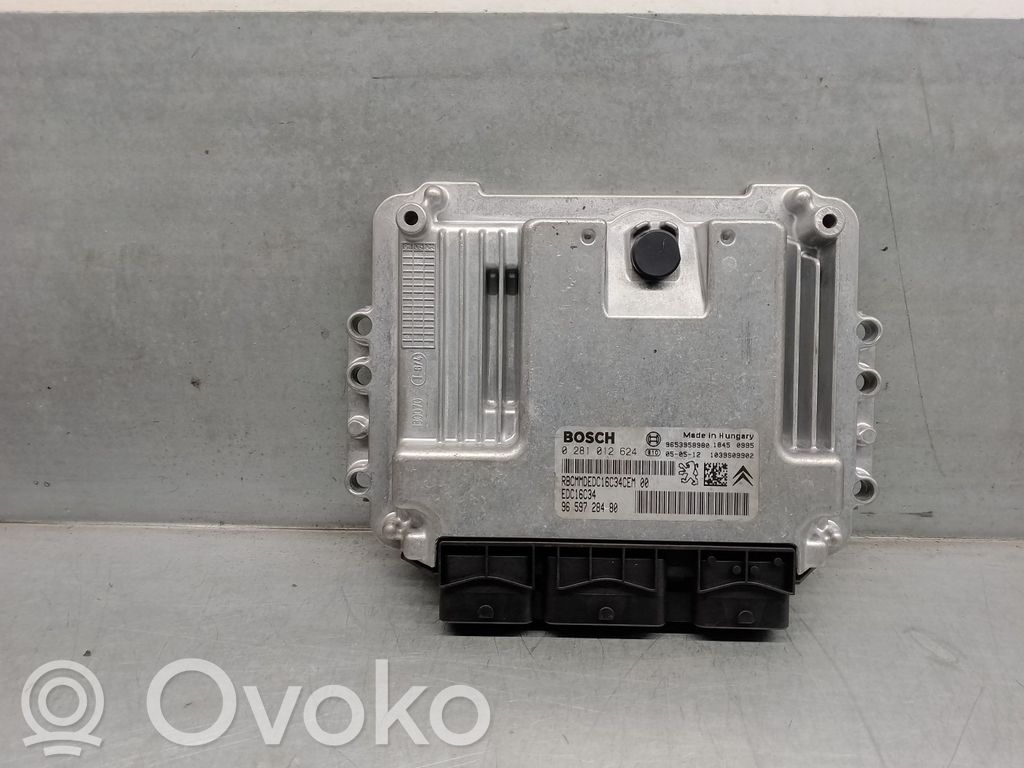 Citroen C5 Engine control unit/module 