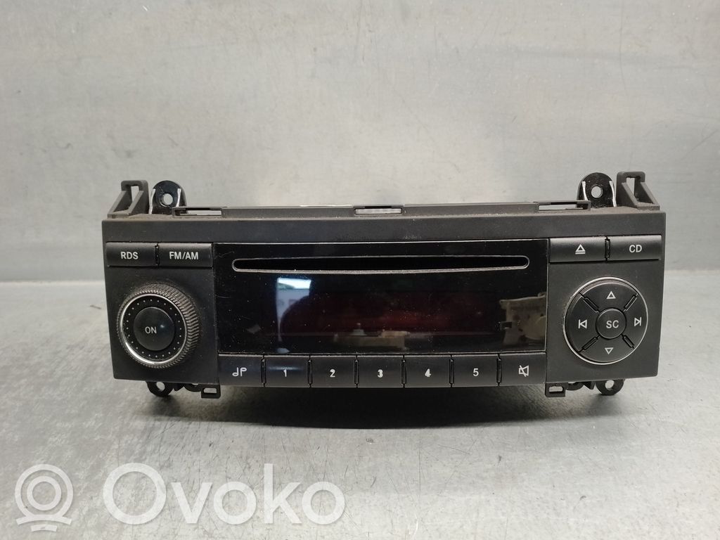 Mercedes-Benz A W169 Centralina Audio Hi-fi