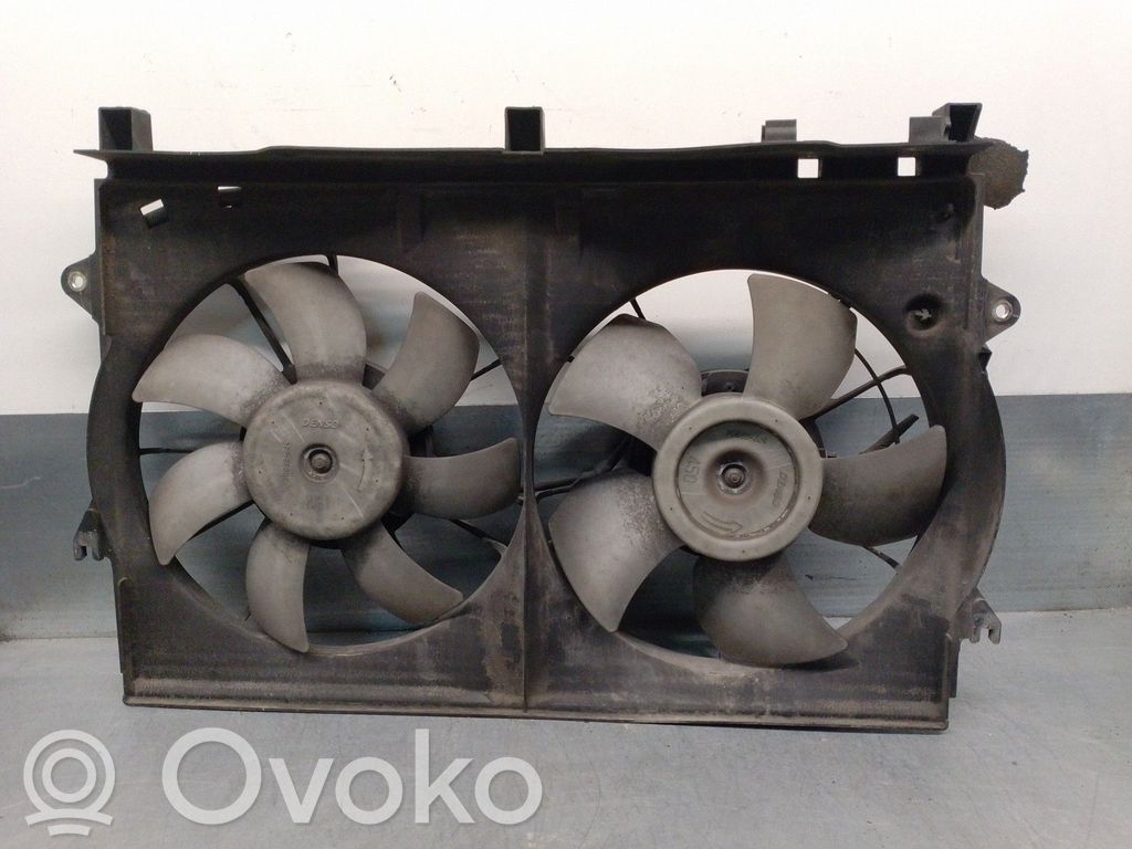 Toyota Corolla E120 E130 Elektrisks radiatoru ventilators 