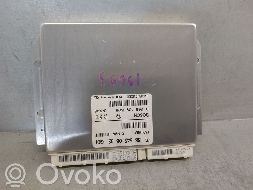 Mercedes-Benz A W168 Unitate/modul control ABS
