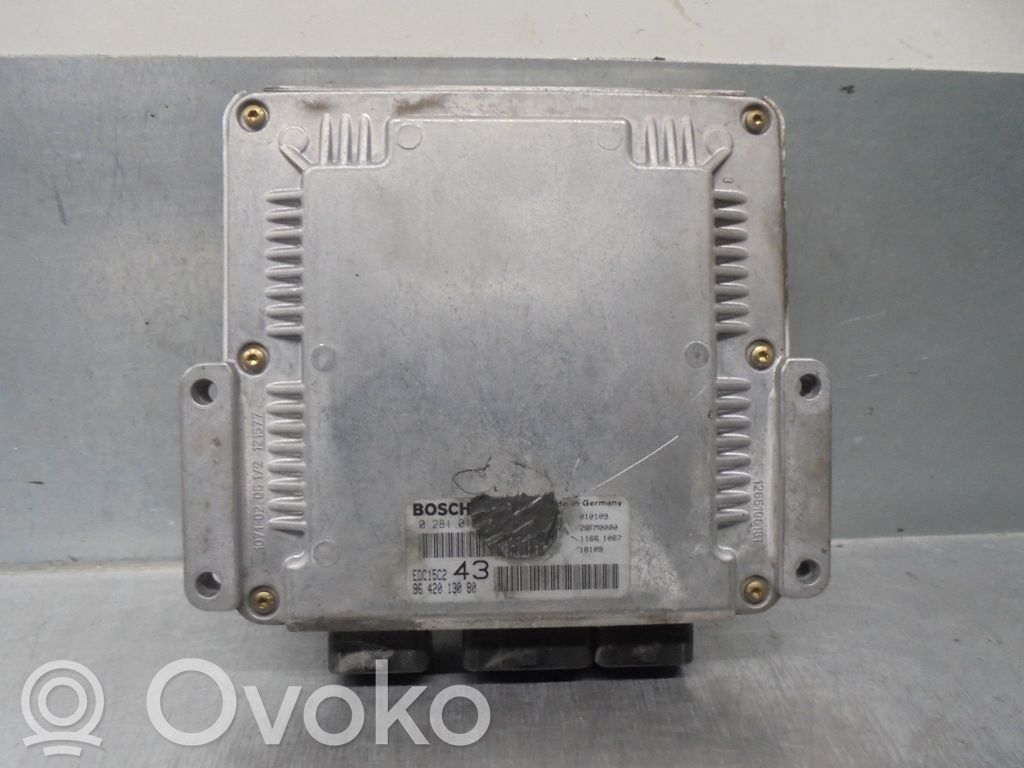 Citroen Xsara Engine control unit/module 