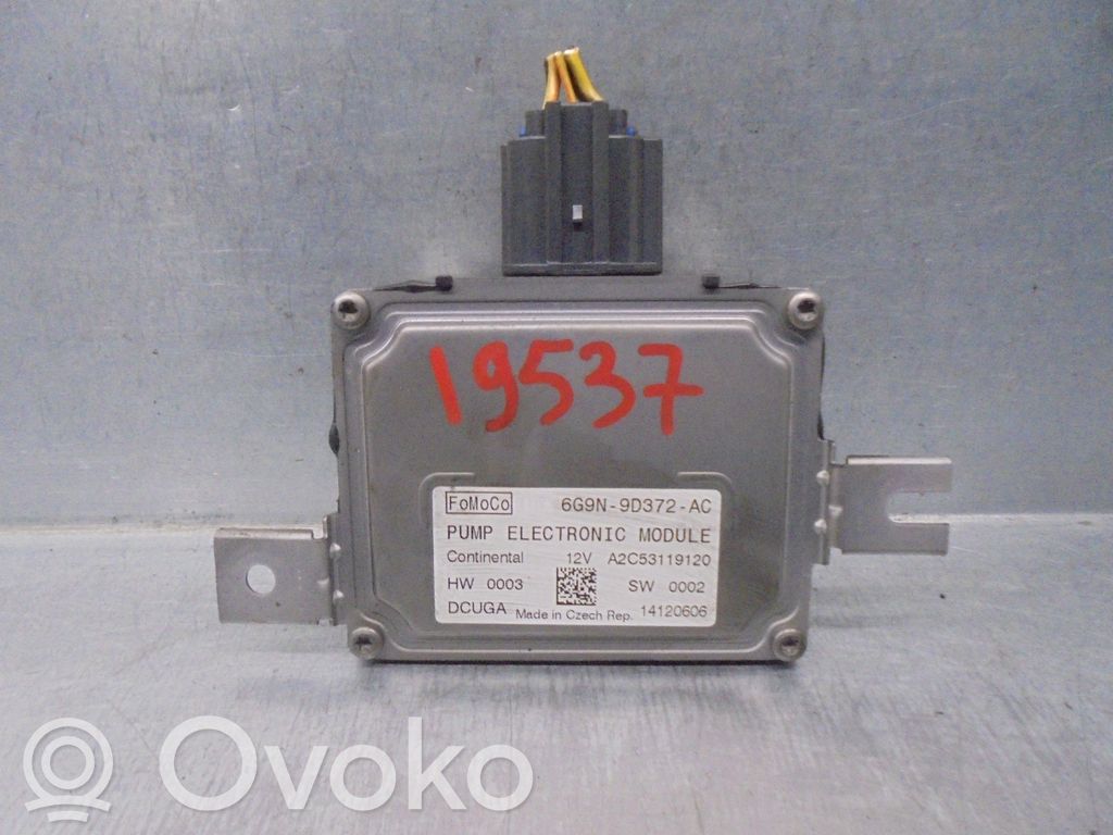Autres unités de commande / modules   6G9N9D372AC,A2C53119120