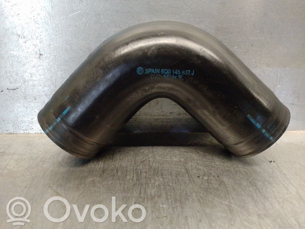 Volkswagen Polo IV 9N3 Tubo flessibile aria condizionata (A/C)