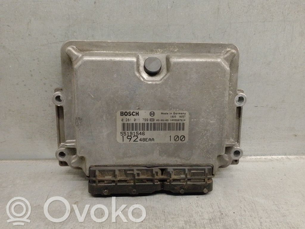 Fiat Stilo Engine control unit/module 