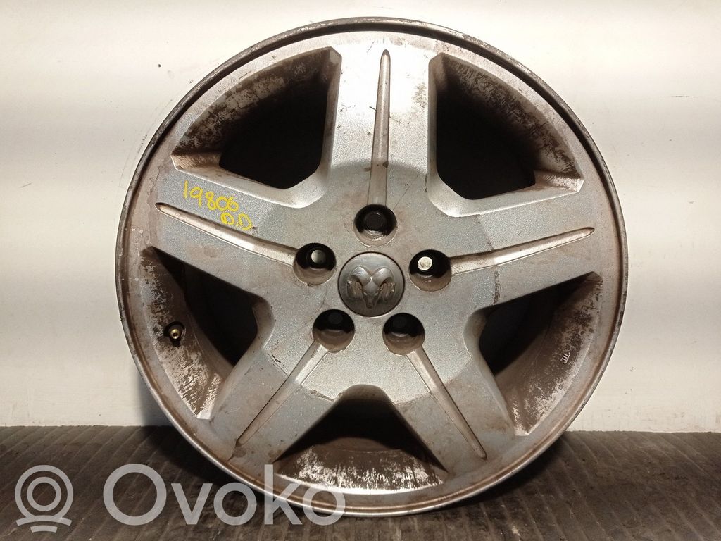 Dodge Caliber R18 alloy rim 