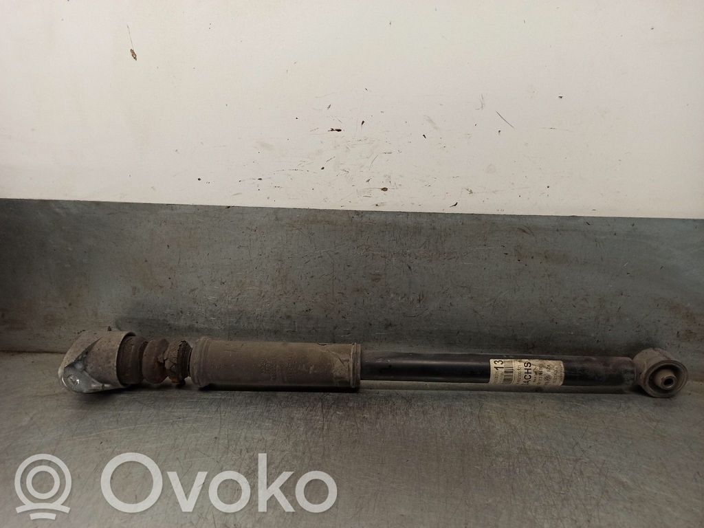 Volkswagen Polo IV 9N3 Ammortizzatore posteriore