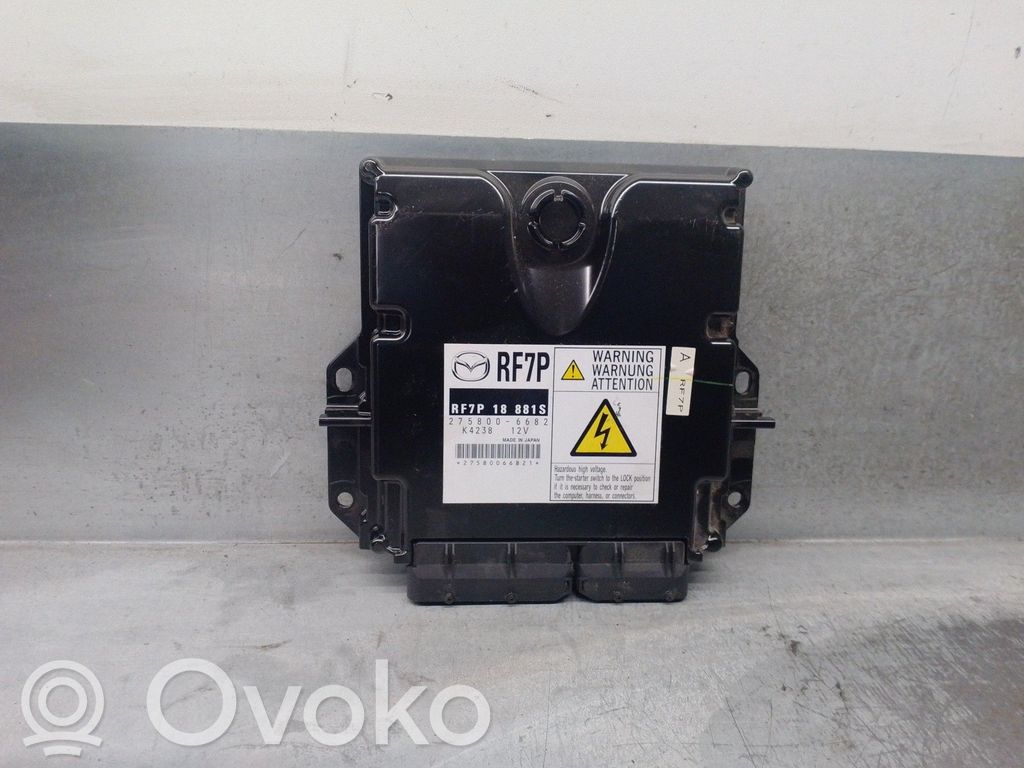 Mazda 5 Engine control unit/module 