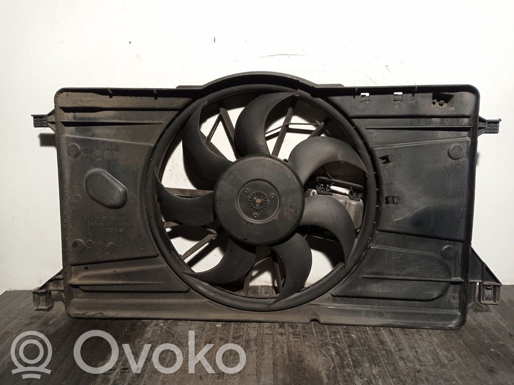 Volvo V50 Elektrolüfter 