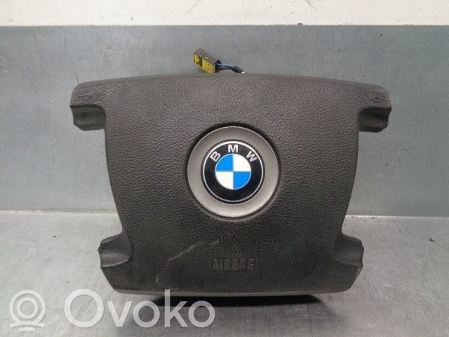BMW 7 E65 E66 Ohjauspyörän turvatyyny 