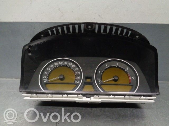 BMW 7 E65 E66 Speedometer (instrument cluster) 