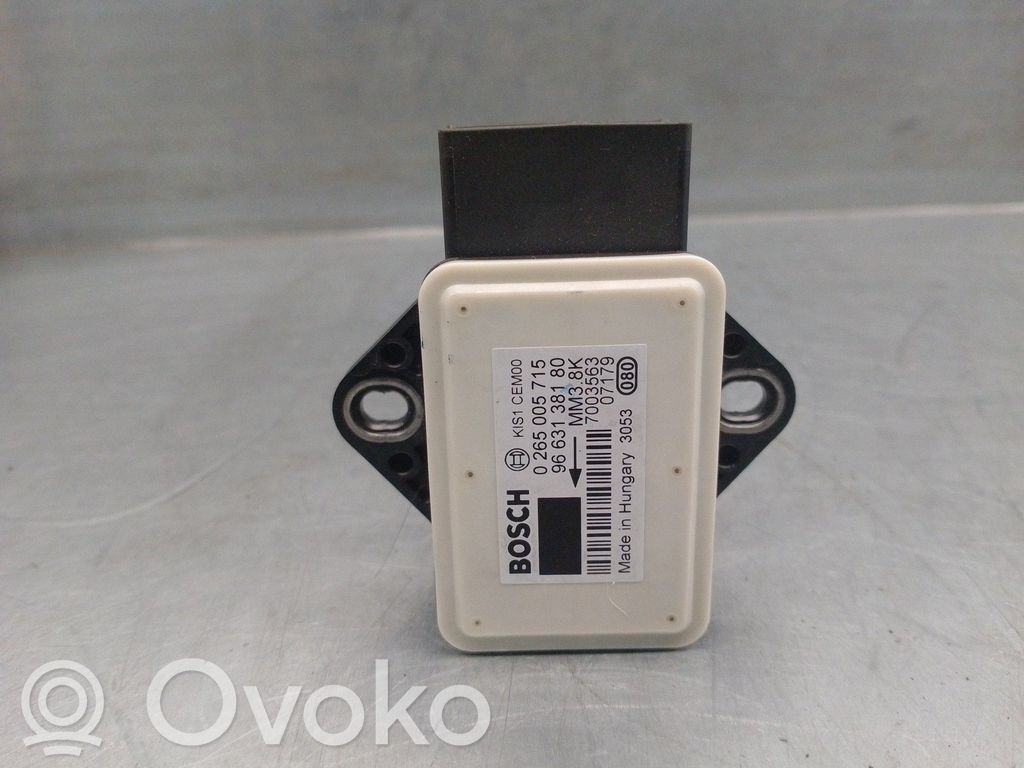 Sensor   9663138180,0265005715,BOSCH
