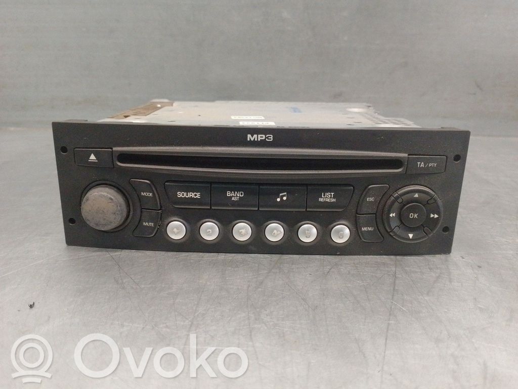 Moduł / Sterownik dziku audio HiFi   96646223XT,A2C5320019