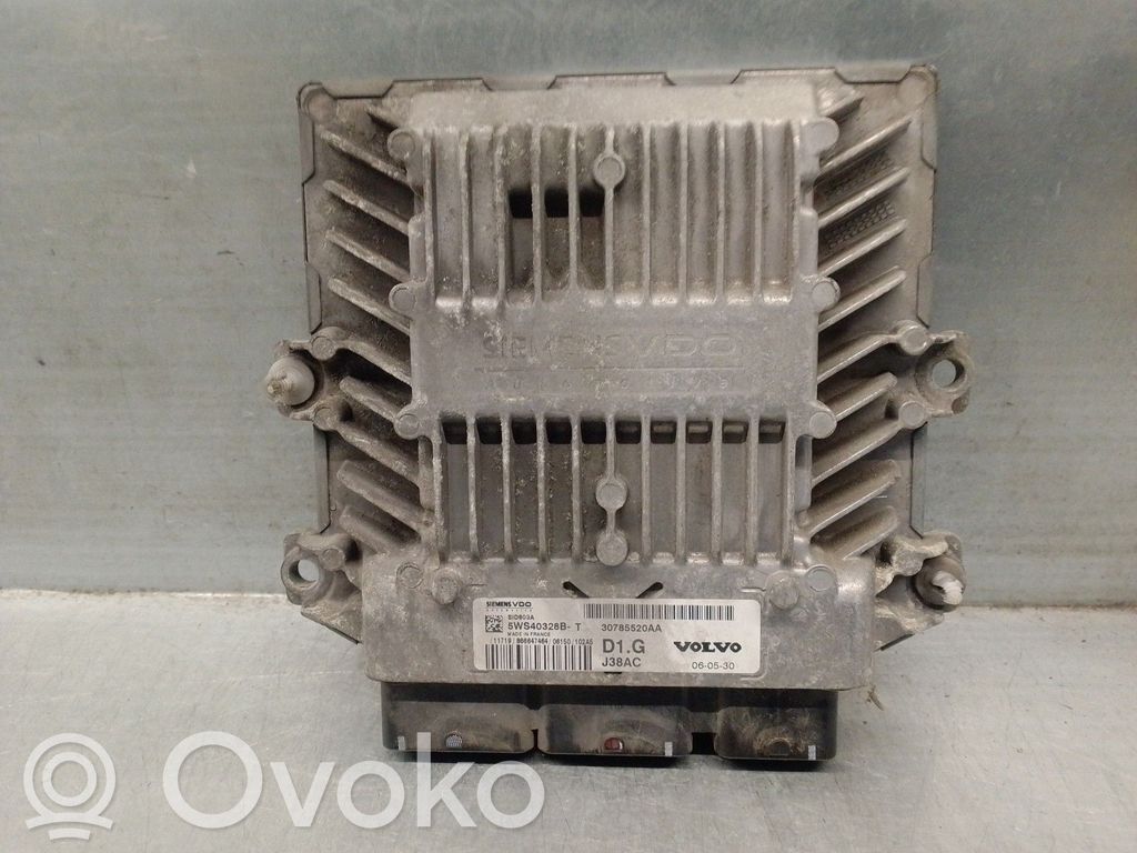 Engine control unit/module   30785520AA,5WS40328B,SIEMENSVDO